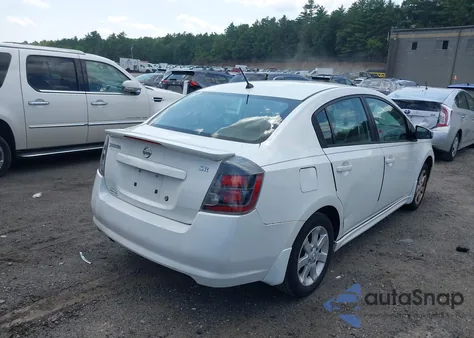 2011 Nissan Sentra from USA, damaged, VIN 3N1AB6AT3BL691322